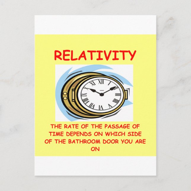 relativity postcard (Front)
