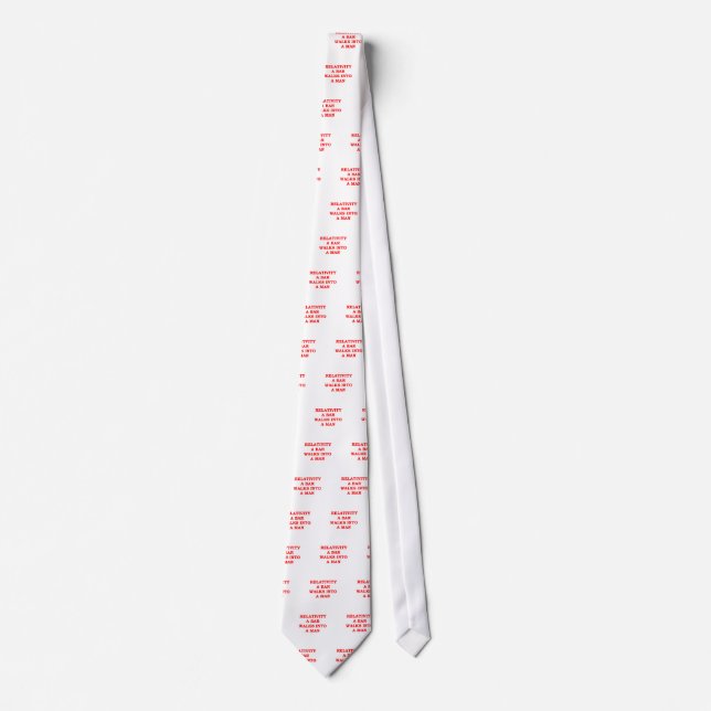 RELATIVITY TIE (Front)