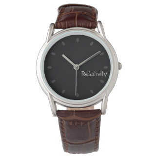 Relativity (type 5) watch