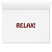 RELAX! (Inside Horizontal (Bottom))