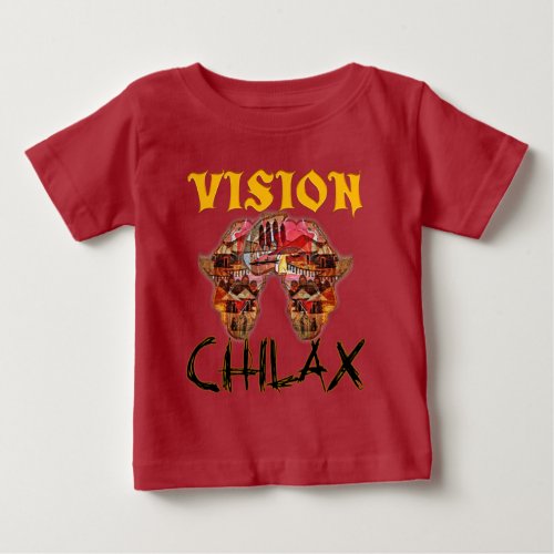 Relax African Wonderful Vision your design Baby T_Shirt