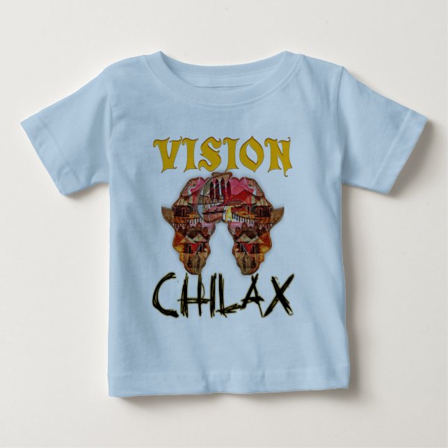 Relax African Wonderful Vision your design Baby T-Shirt (Front)
