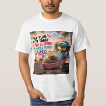 Relax and chill t shirt
