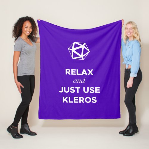 Relax and Just Use Kleros Cosy Blanket