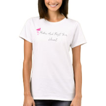 Relax and Rest Your Heart Women’s Basic T-Shirt