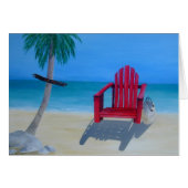 Relax at the beach (Front Horizontal)