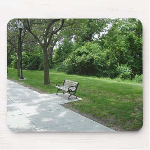 Relax at the Park Mousepad