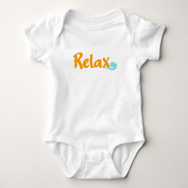 Relax Baby Bodysuit (Front)
