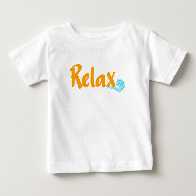 Relax Baby T-Shirt (Front)