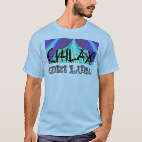Relax Basic T_Shirt Template Chizi Luba