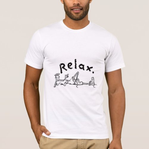 Relax by Fido Dido T_Shirt