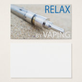 Relax by vaping (Front & Back)