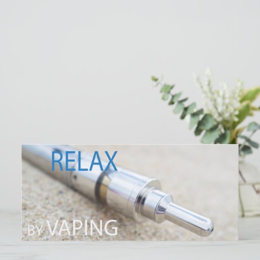 Relax by vaping (Standing Front)