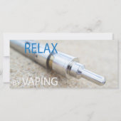 Relax by vaping (Front)