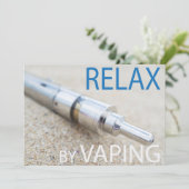 Relax by vaping (Standing Front)