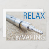Relax by vaping (Front/Back)