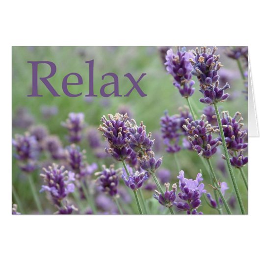 Relax Cards (Front Horizontal)