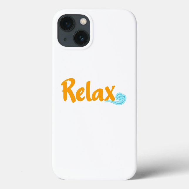 Relax Case-Mate iPhone Case (Back)