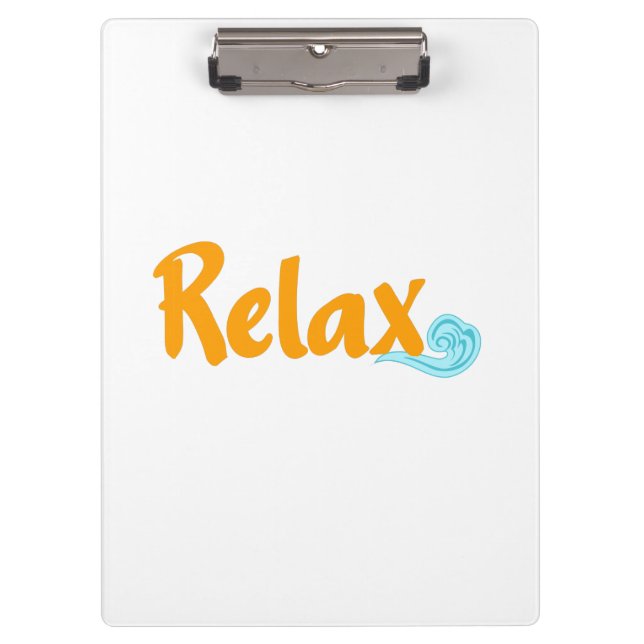 Relax Clipboard (Front)