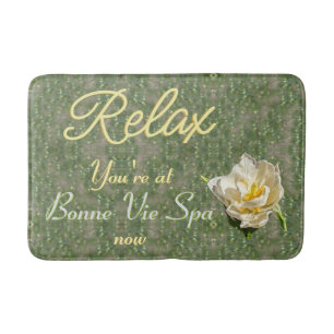 Relax Custom Spa-Bath Mat