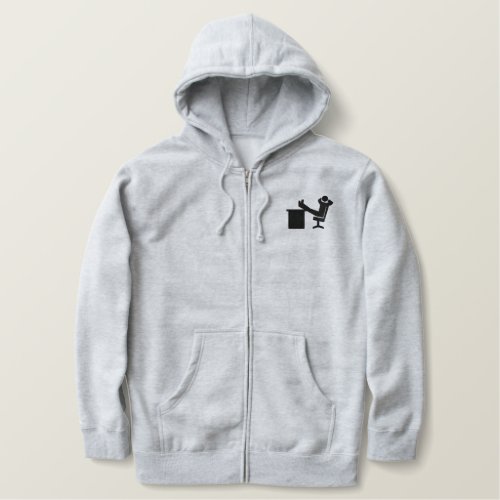 RELAX EMBROIDERED HOODIE