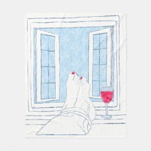 Relax Fleece Blanket