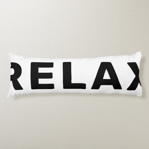 RELAX Frankie Goes to Hollywood Instructive Body Pillow