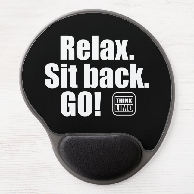 Relax Gel Mouse Pad (Front)