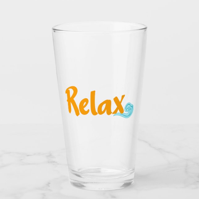 Relax Glass (Front)