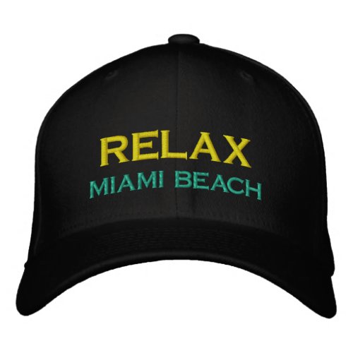 RELAX HAT MIAMI BEACH FLORIDA 