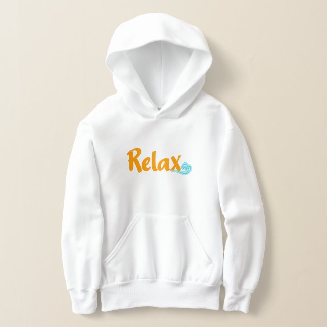 Relax Hoodie (Laydown)
