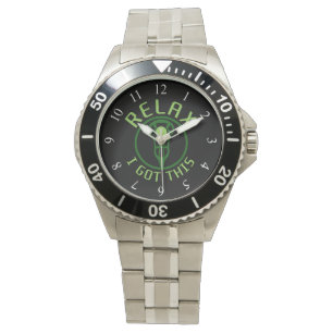 ReLAX I Got This Lacrosse Wrist Watch
