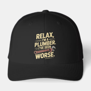 RElax I'm A Plumber - Plumber Funny 