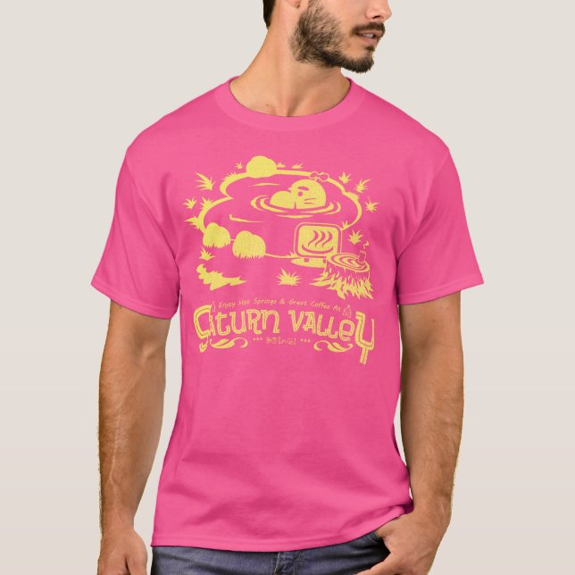 Relax In Saturn Valley T-Shirt (Front)