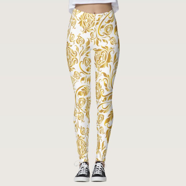 Relax in Style: Yoga Pants & Leggings for Women (Front)