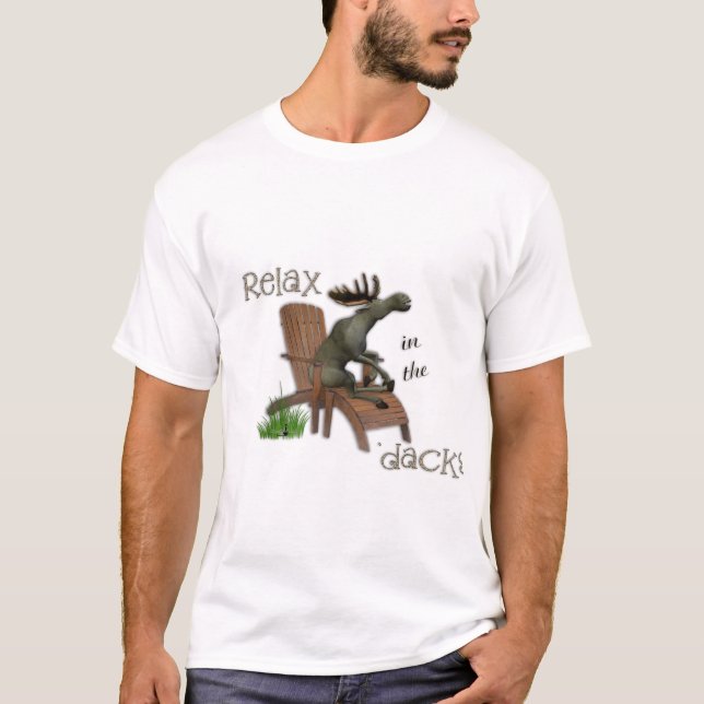 Relax in the 'dacks T-Shirt (Front)