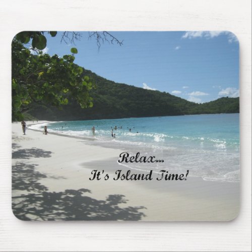 Relaxits Island Time Mouse Pad