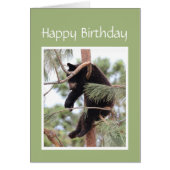 Relax it's Your Birthday Bear for Anyone Stressed (Front)