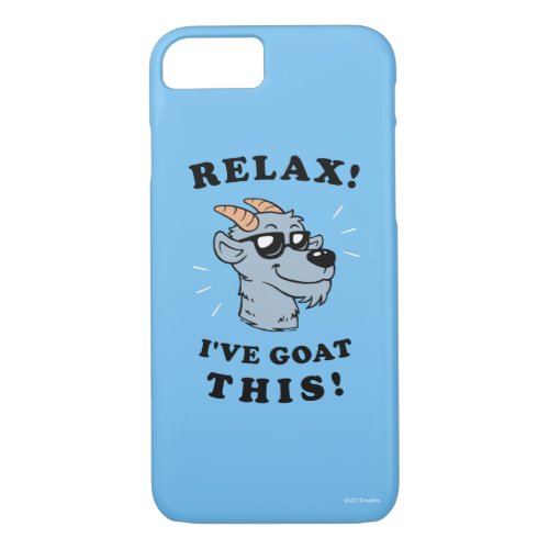 Relax Ive Goat This iPhone 87 Case