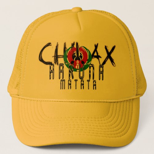 Relax Kenya Hakuna Matata Trucker Hat