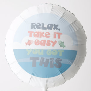 Relax - Large Helium Balloon