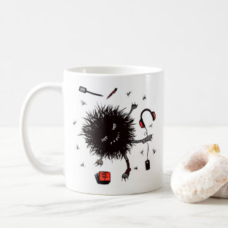Relax Lazy Monster Cute Funny Coffee Mug