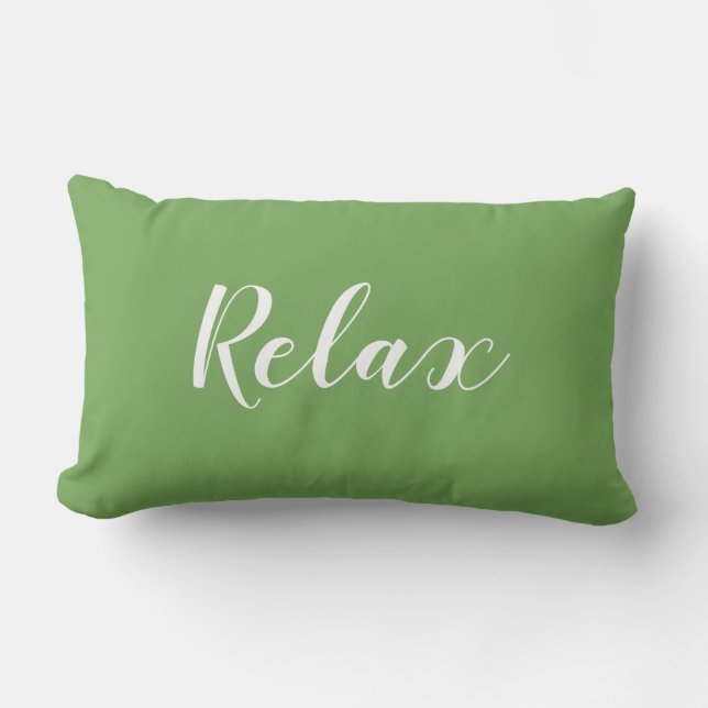 Relax lumbar pillow (Front)
