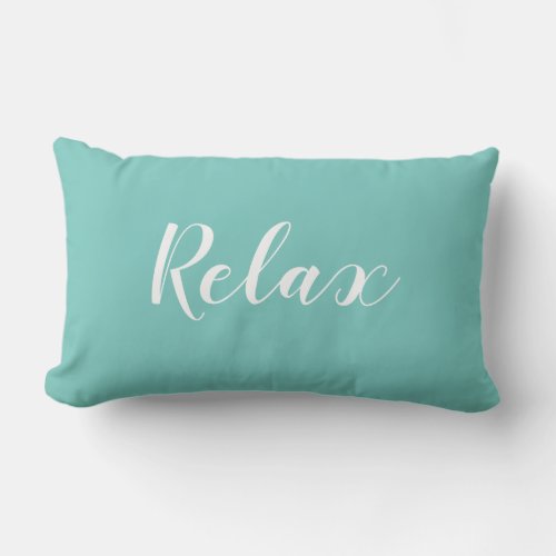Relax lumbar pillow