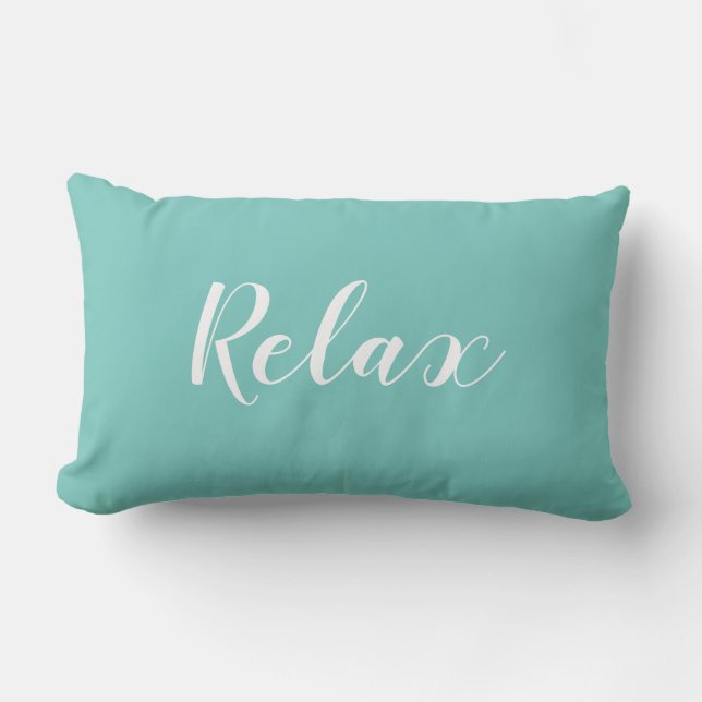 Relax lumbar pillow (Front)