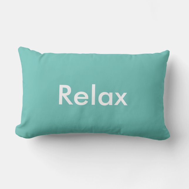 Relax Lumbar Pillow (Front)