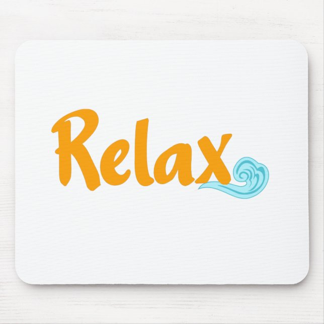 Relax Mouse Pad (Front)