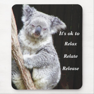 , Relax_ Mouse Pad