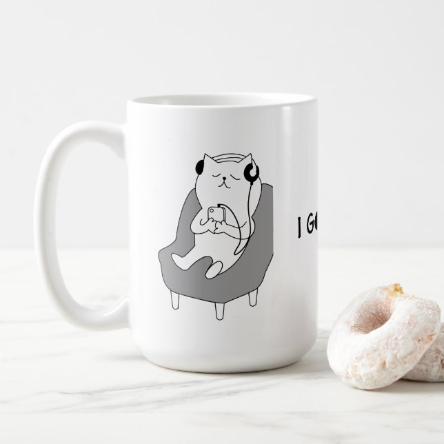 Relax Mug (With Donut)
