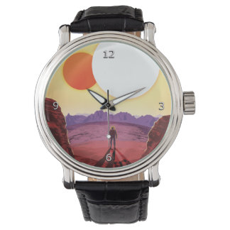 Relax on Kepler 16b vacation advert space tourism Watch